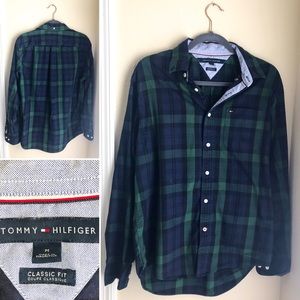 Tommy Hilfiger Men’s Casual Button Down